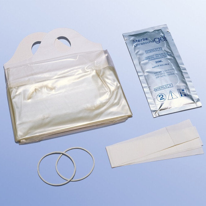 Sterile Ultrasound Probe covers for use in Interventional Radiology